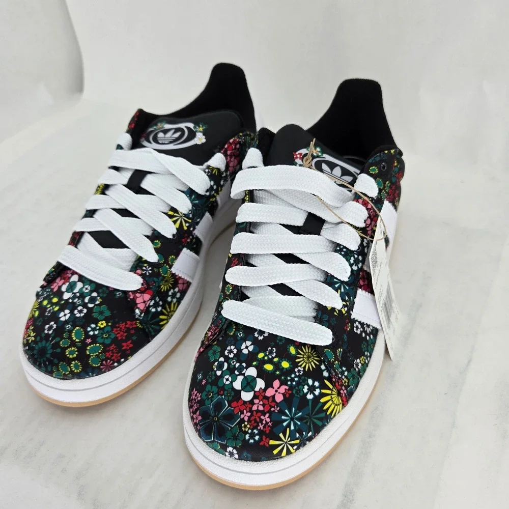 Adidas Originals Campus 00s J Liberty London Floral Sneakers JQ2011 Size 6.5Y